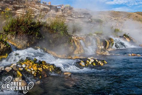yellowstone national park boiling river